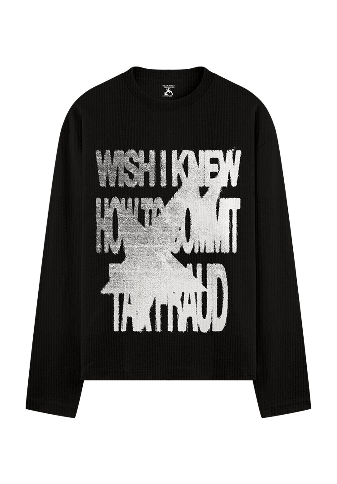 COMMIT TAX FRAUD- WAFFLE 014