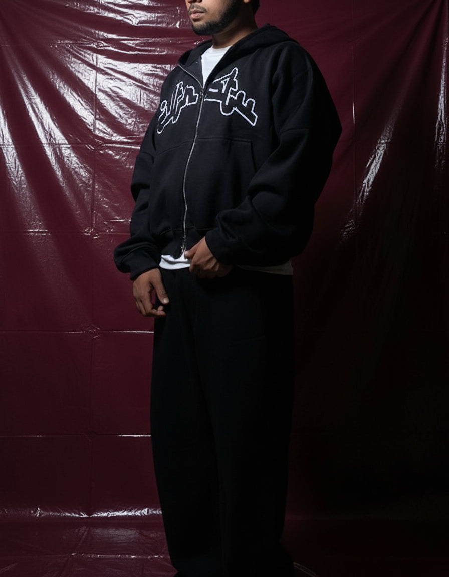 RESTRAINT (DOUBLE ZIP)