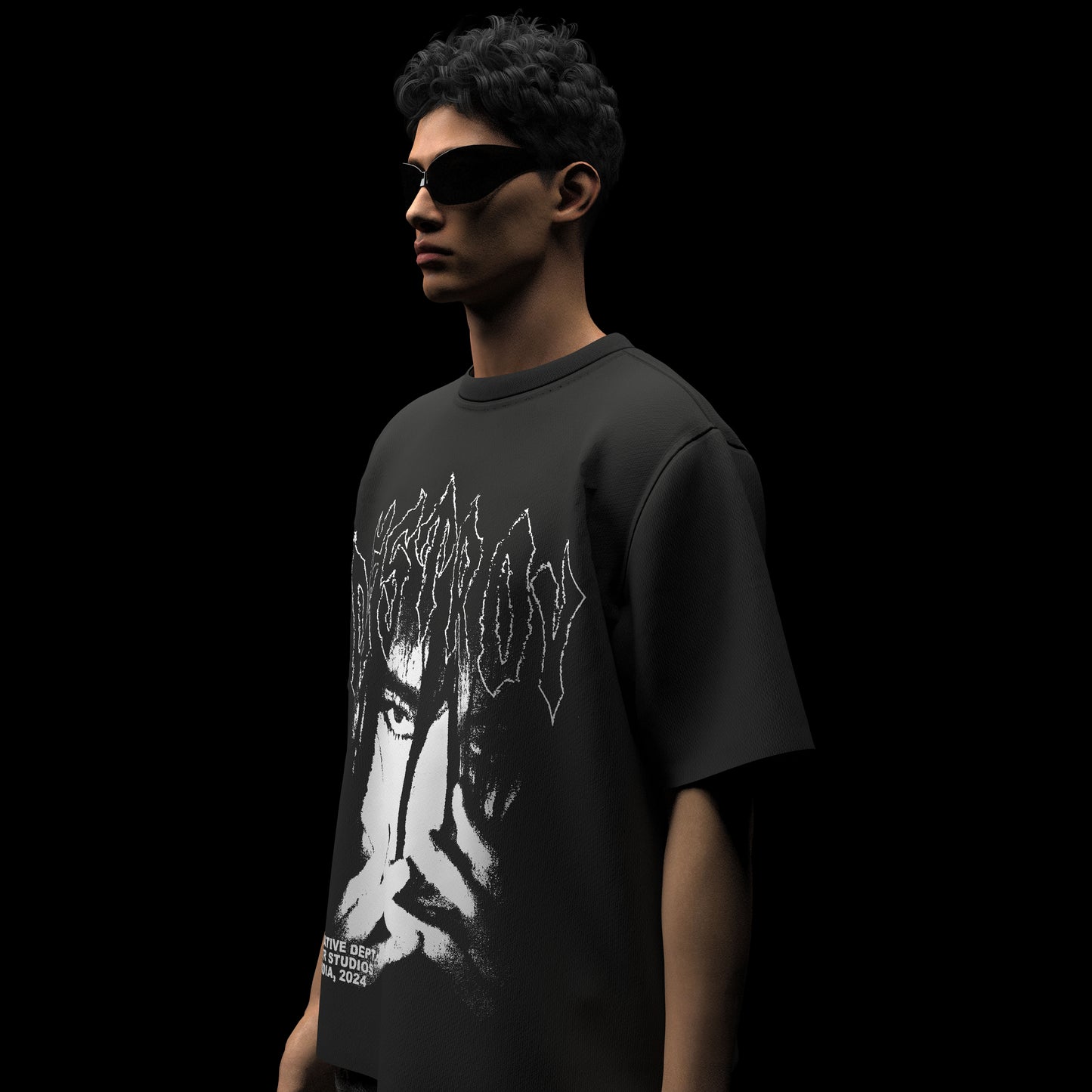 DESTROY TEE