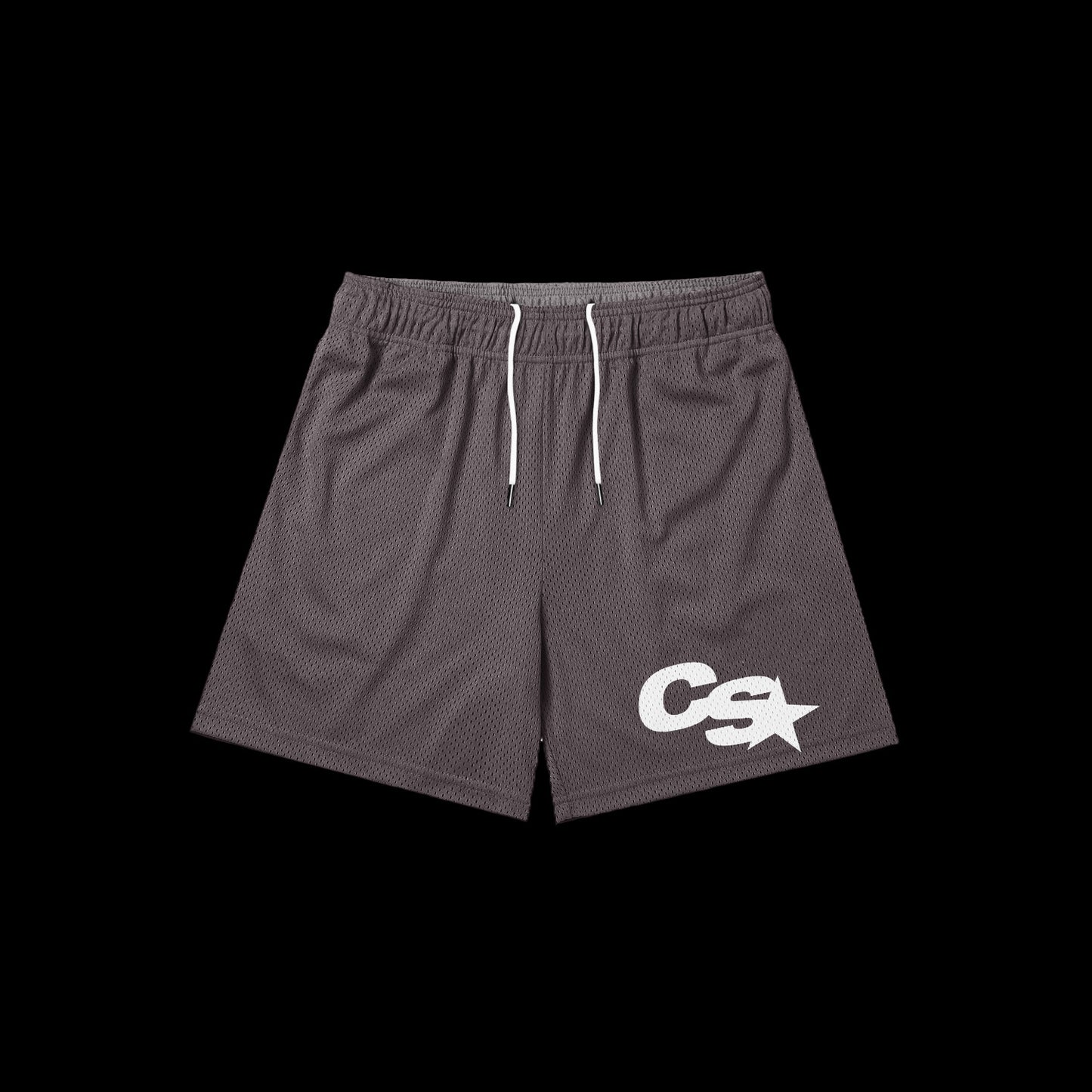 STAPLE MESH SHORT (BRN)