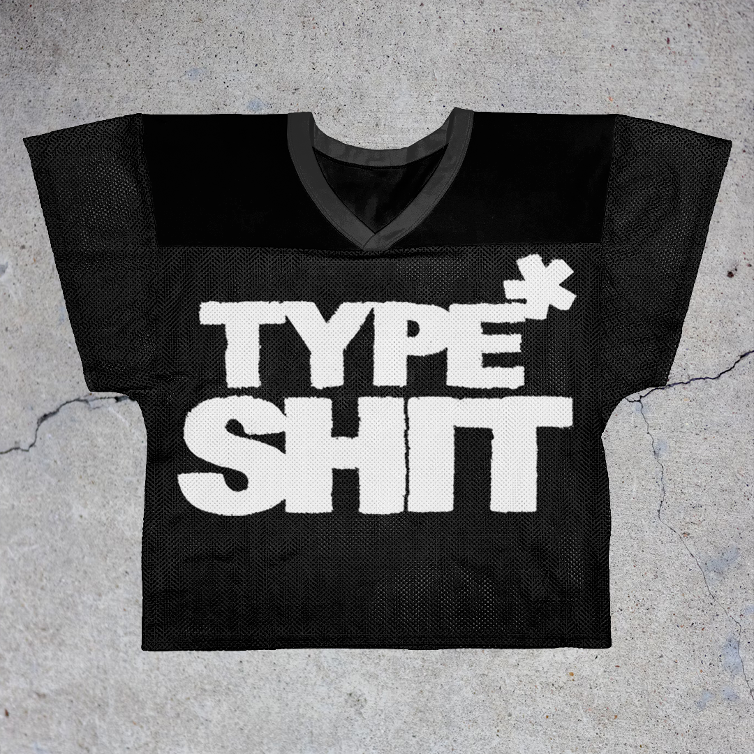 TYPE SHIT JERSEY (1/1)