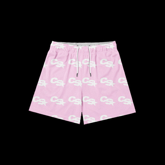 P4NK MESH SHORT