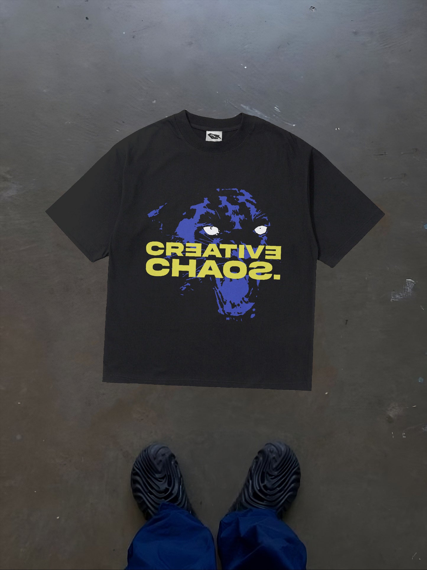 CREATIVE CHAOS HEAVYWEIGHT TSHIRT
