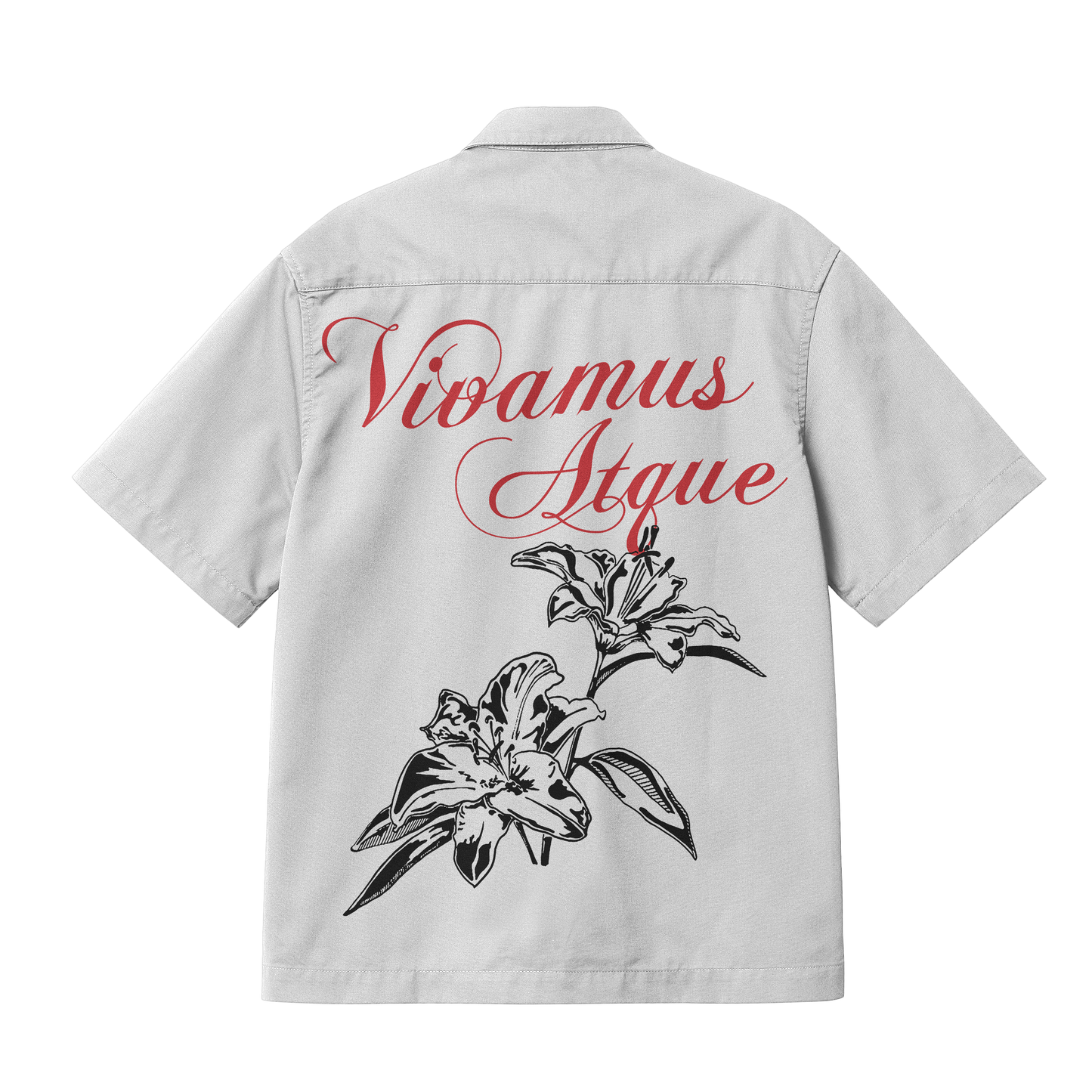 VIVAMUS ATQUE BOWLING SHIRT
