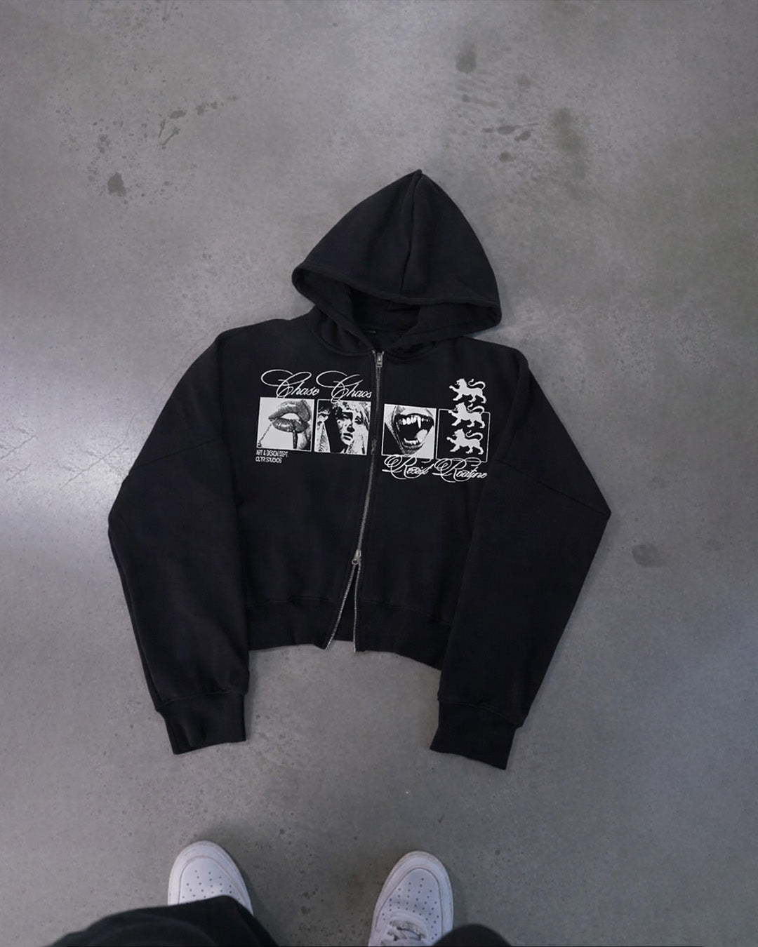 CHASE CHAOS (DOUBLE ZIP)