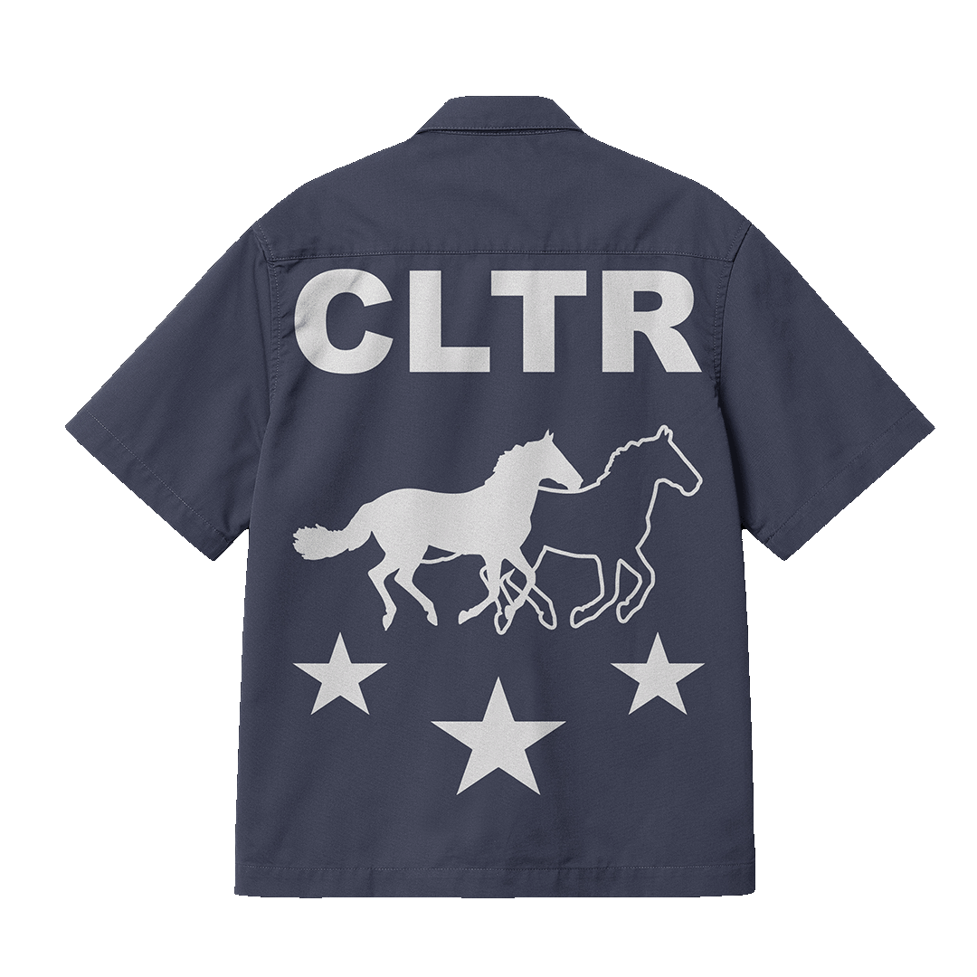 DERBY CLUB BOWLING SHIRT