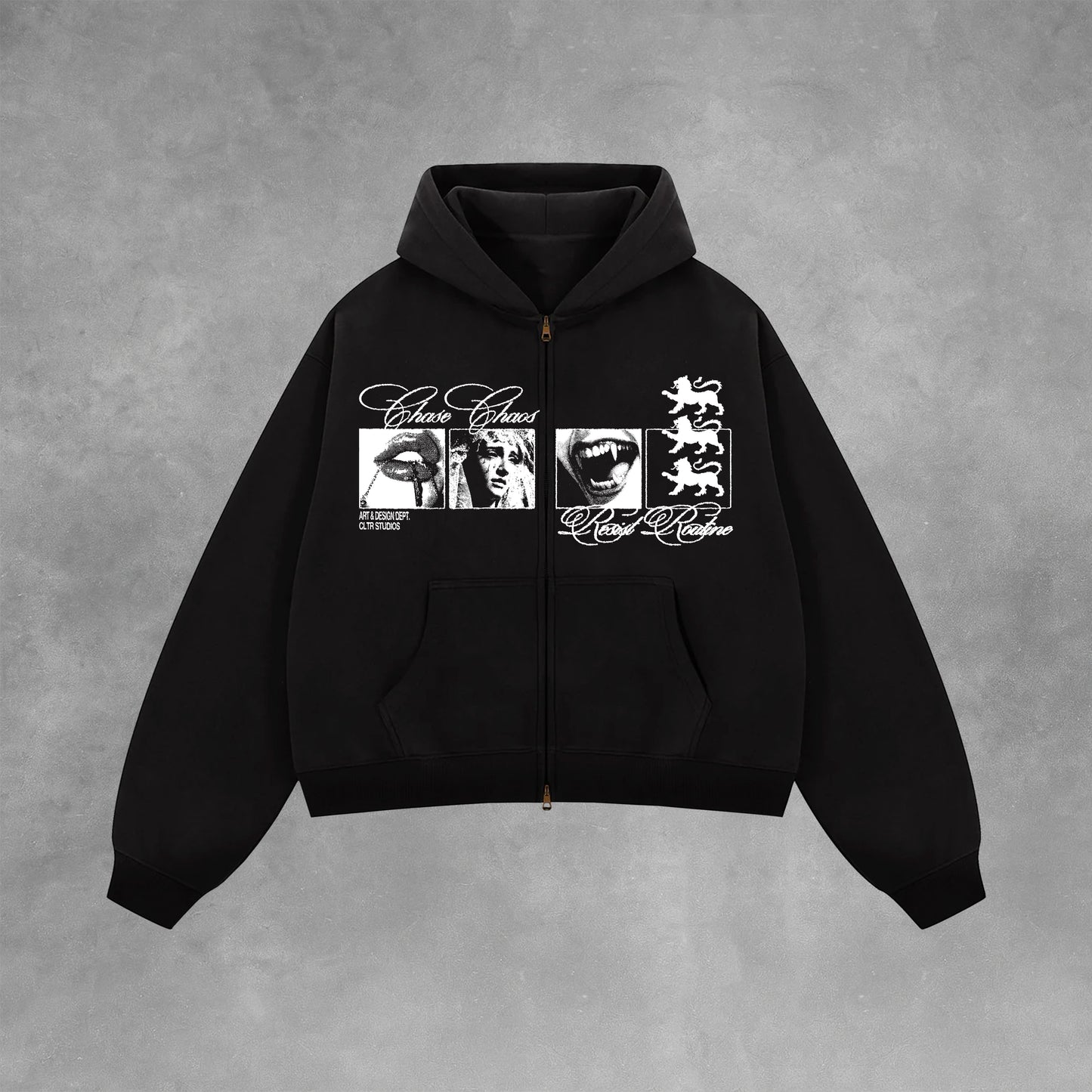 CHASE CHAOS (DOUBLE ZIP)