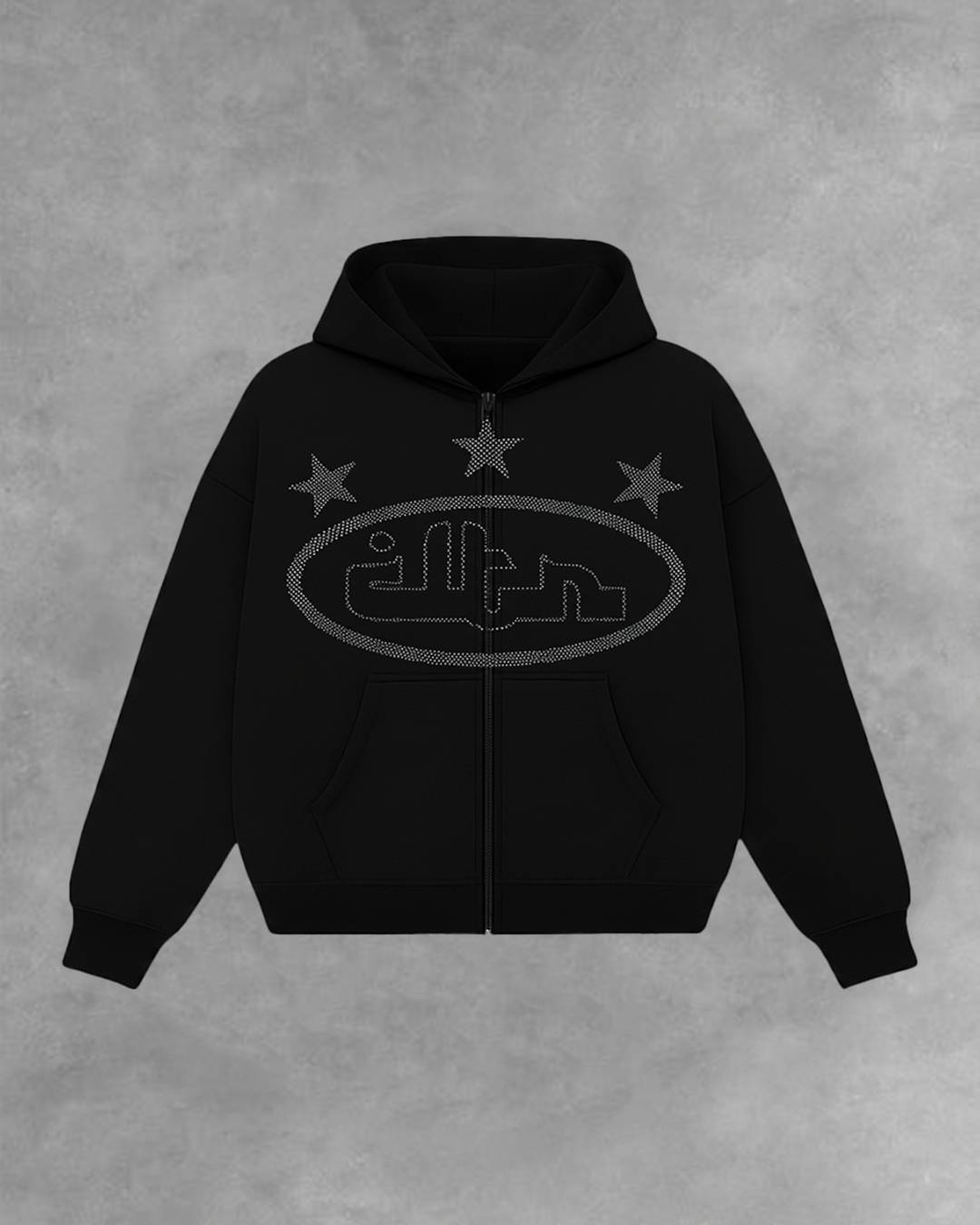 FADED- (SINGLE ZIPPER)