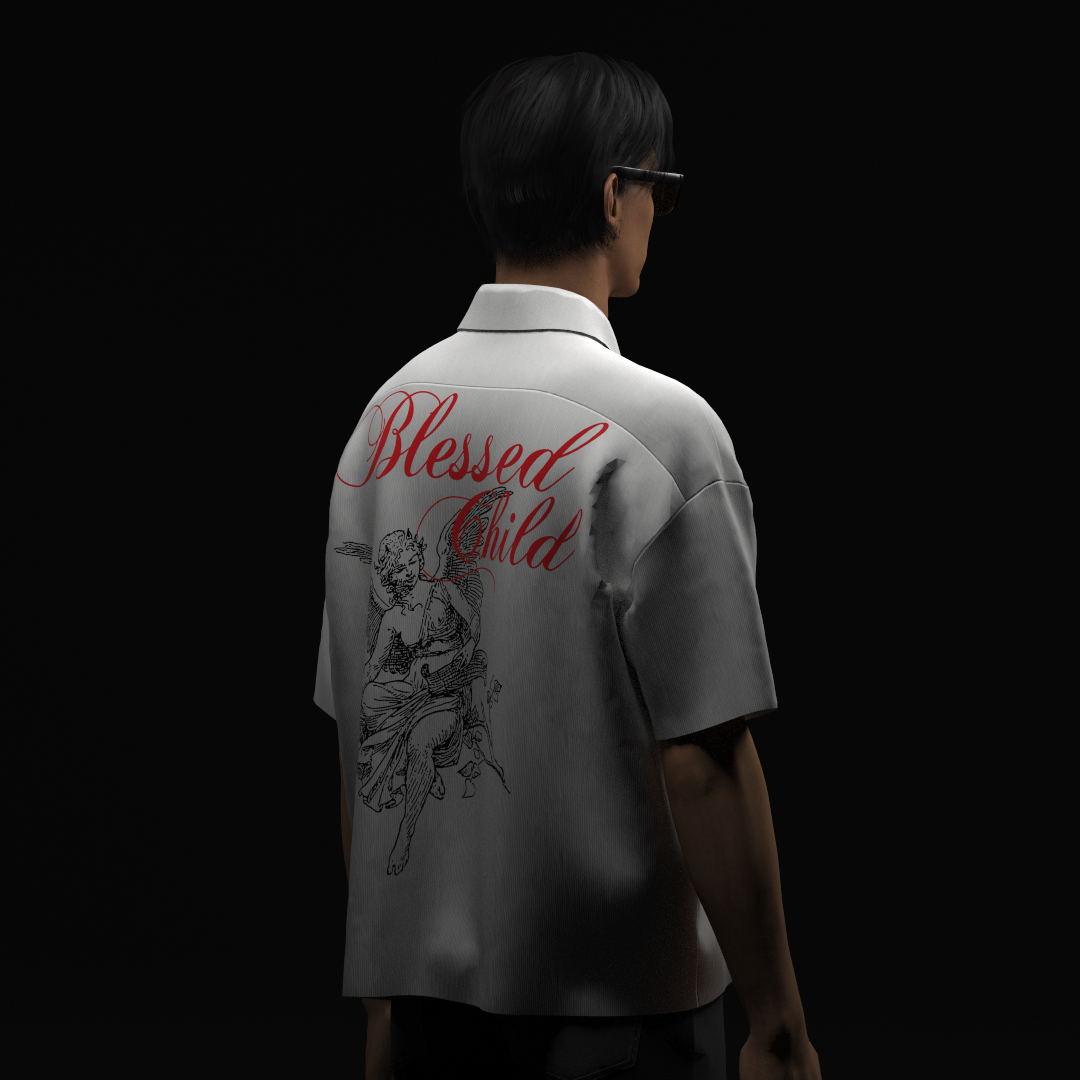 BLESSED CHILD BOWLING SHIRT