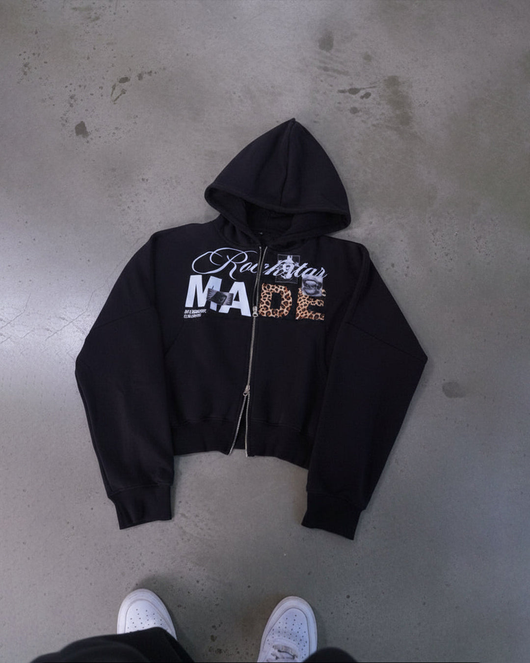 ROCKSTAR MADE HOODIE (DOUBLE ZIP) – CLTR Studios