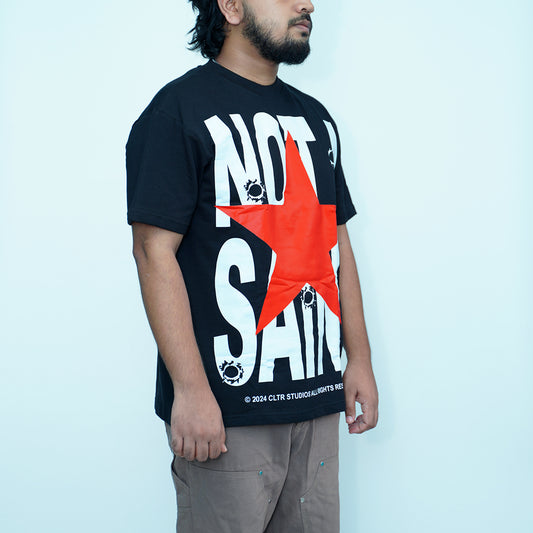 NOT A SAINT ★