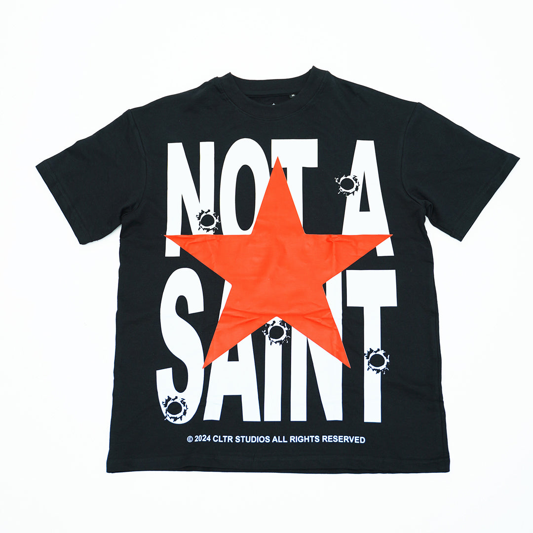 NOT A SAINT ★