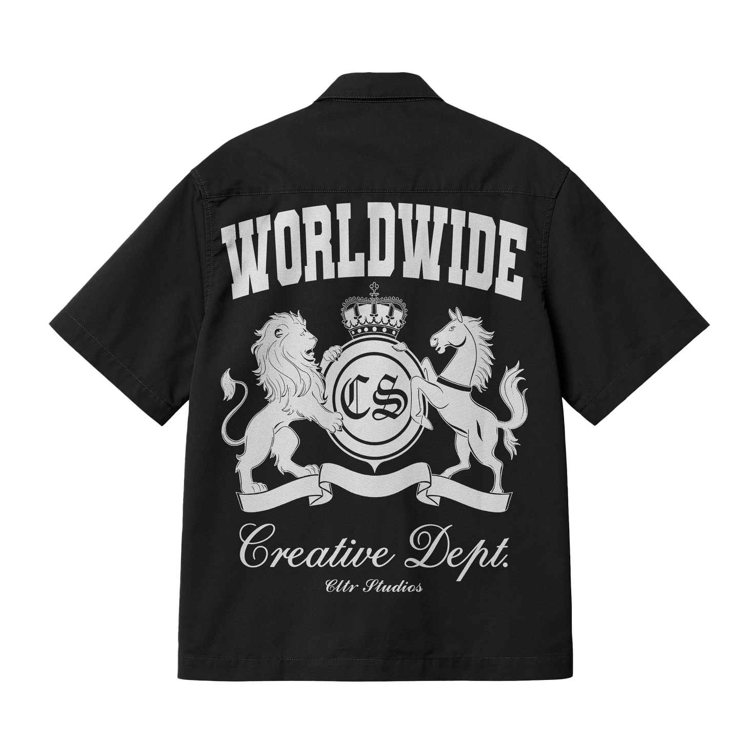 CLTR WORLDWIDE BOWLING SHIRT
