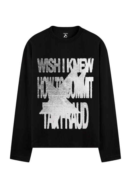 COMMIT TAX FRAUD- WAFFLE 014