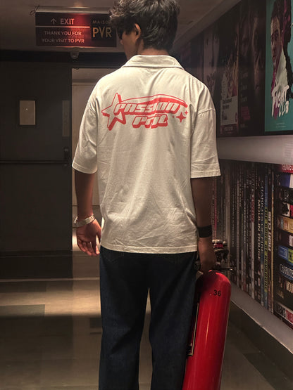 Y2K ERA BOWLING SHIRT