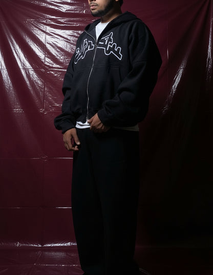 RESTRAINT (DOUBLE ZIP)