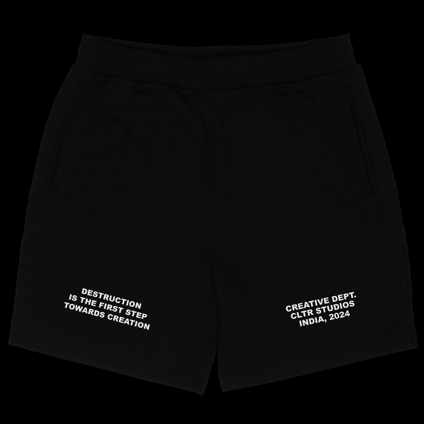 DESTROY SHORTS - 280GSM