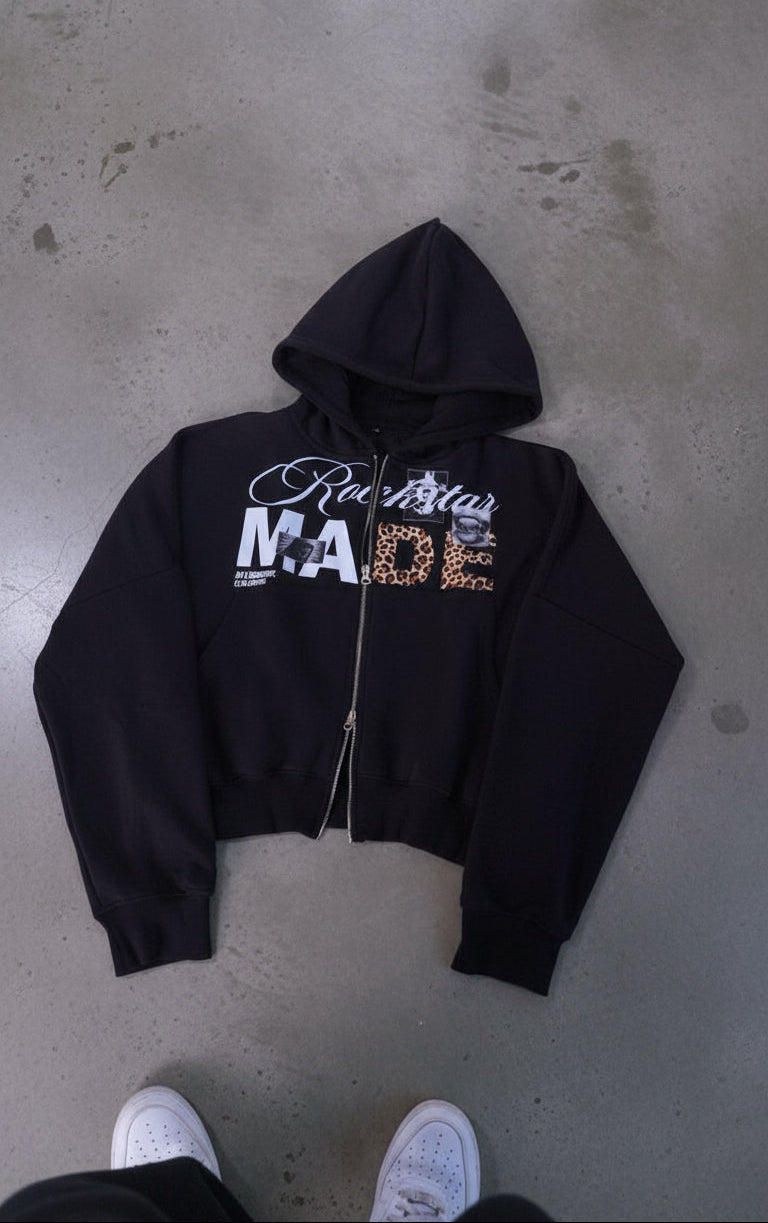 ROCKSTAR MADE (DOUBLE ZIP)