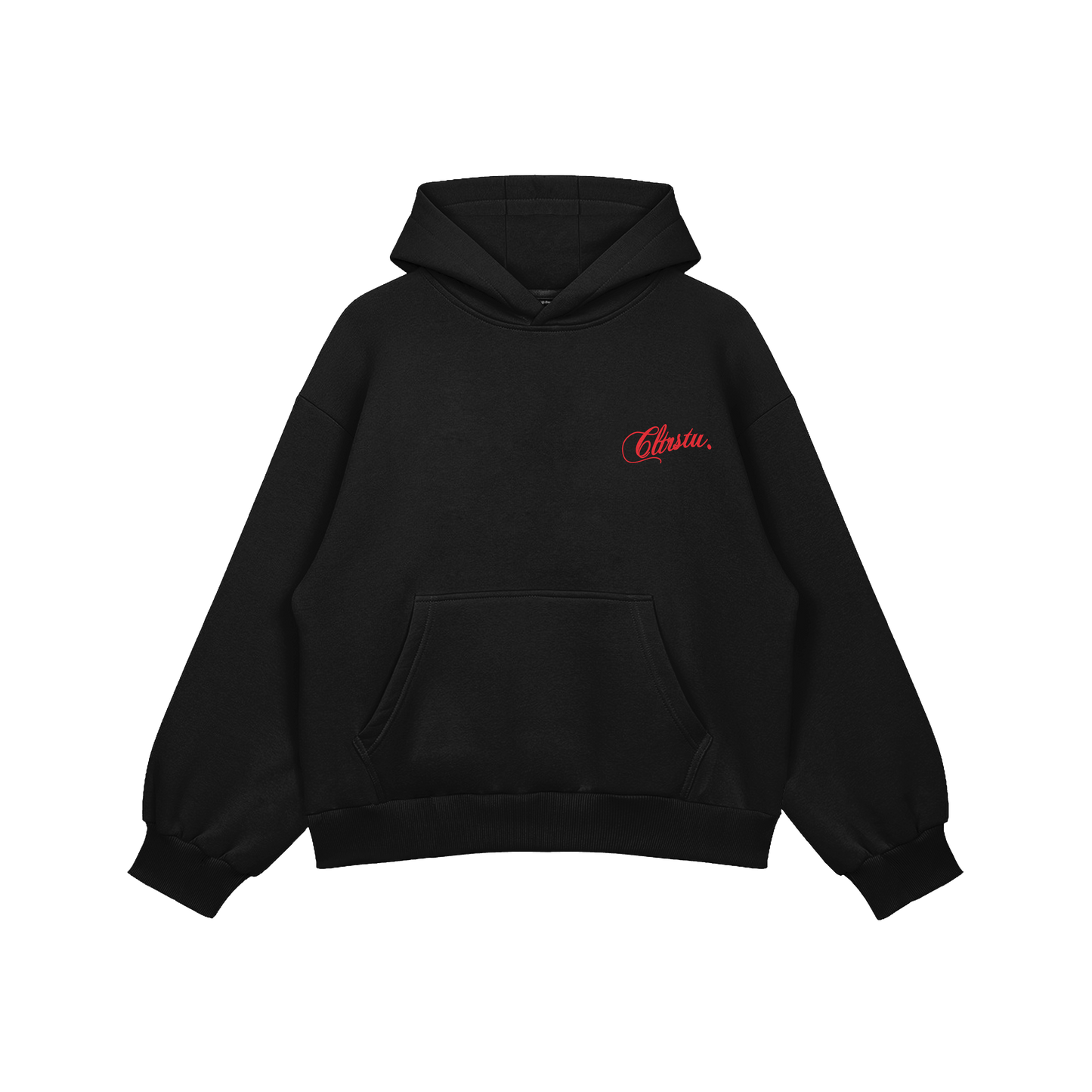 CLTR STU SIG. HOODIE- 400GSM