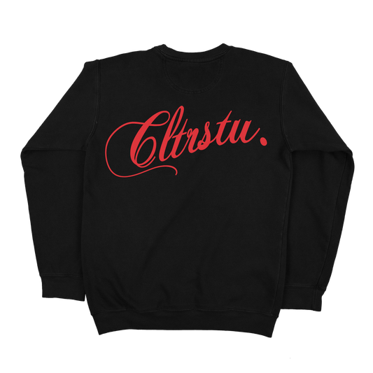 CLTR STU SIG. SWEATSHIRT- 400GSM