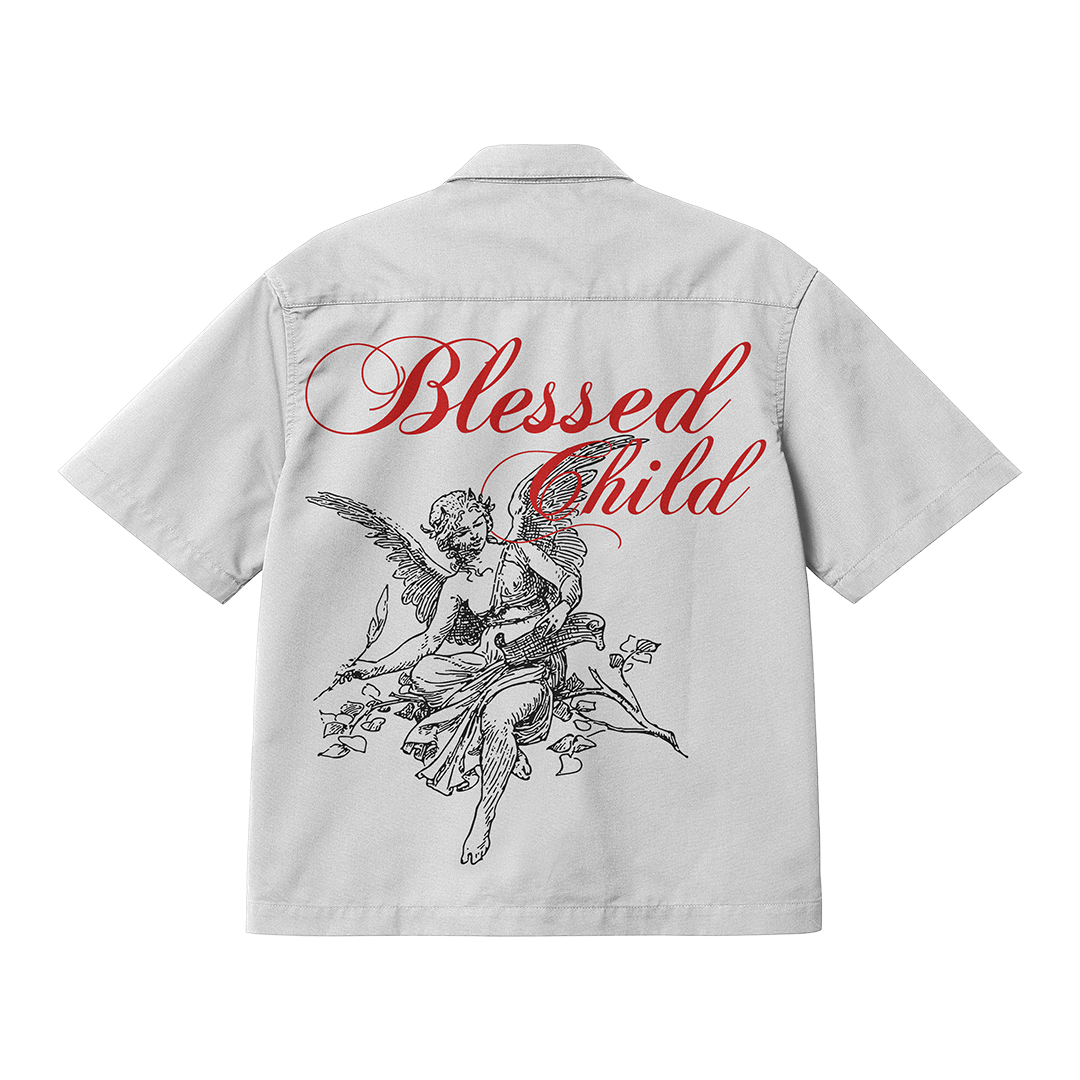BLESSED CHILD BOWLING SHIRT