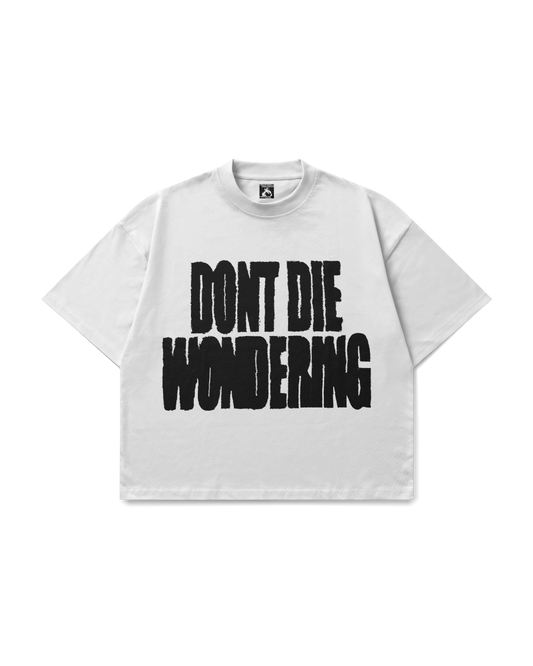 DONT DIE WONDERING
