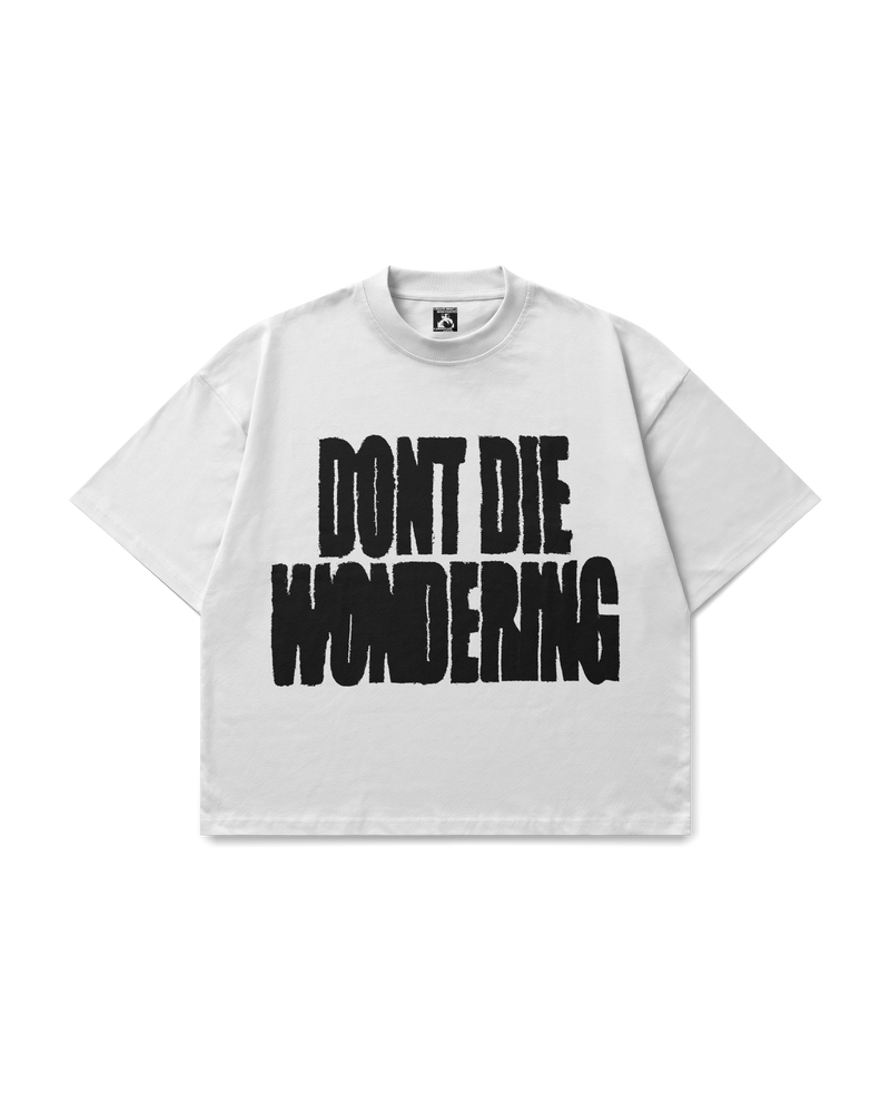 DONT DIE WONDERING