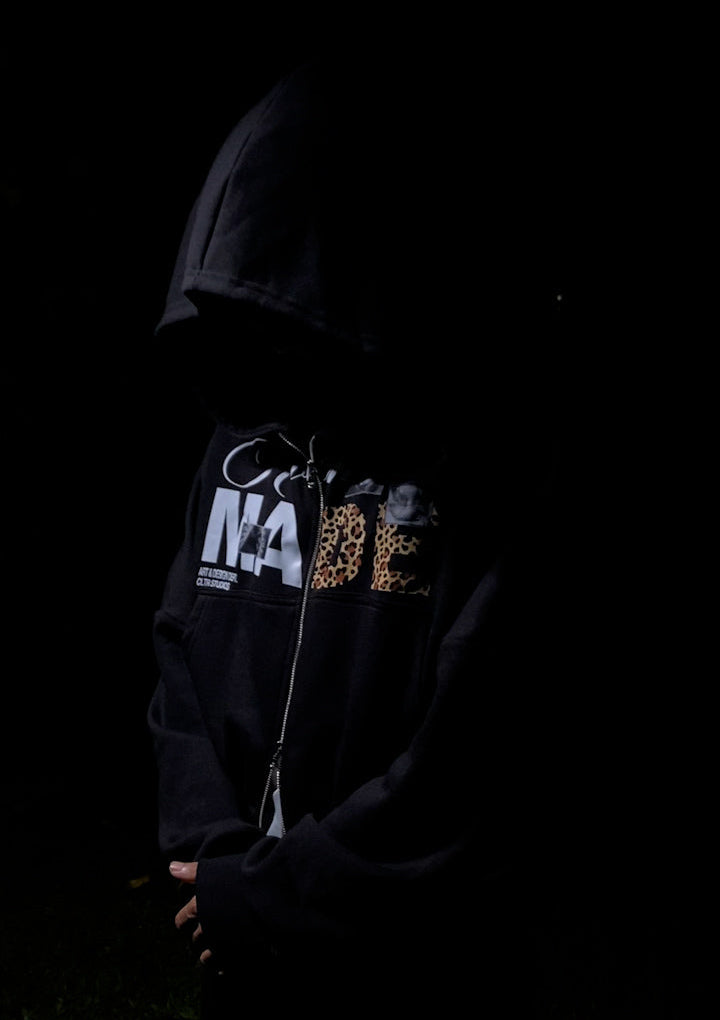 ROCKSTAR MADE (DOUBLE ZIP)