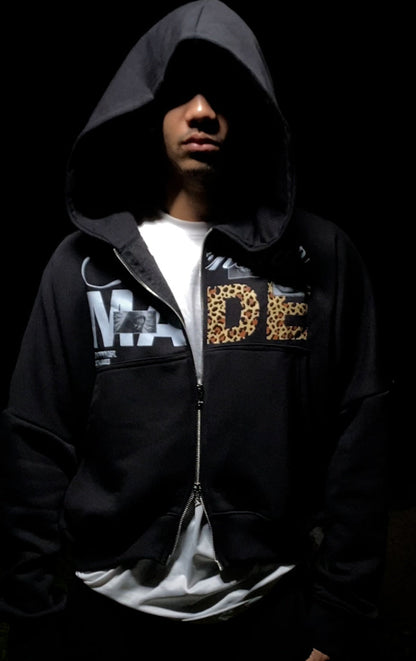 ROCKSTAR MADE (DOUBLE ZIP)