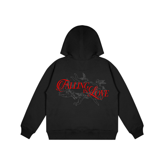 FALLING IN LOVE HOODIE- 400GSM