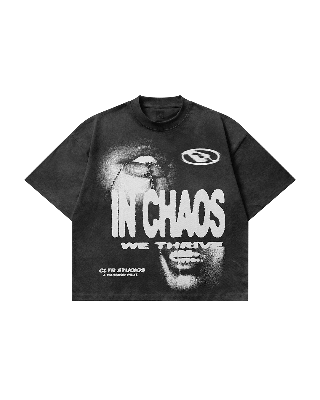 IN CHAOS WE THRIVE