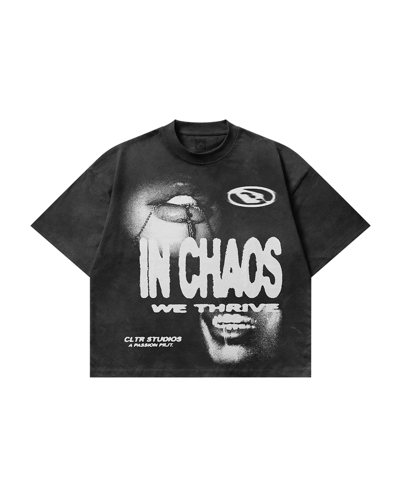 IN CHAOS WE THRIVE