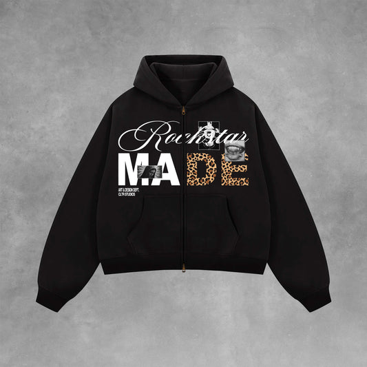 ROCKSTAR MADE (DOUBLE ZIP)