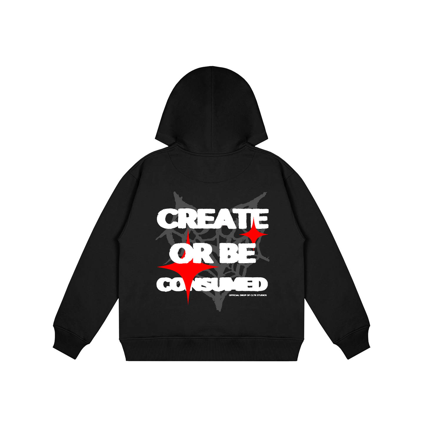 CREATE OR BE CONSUMED