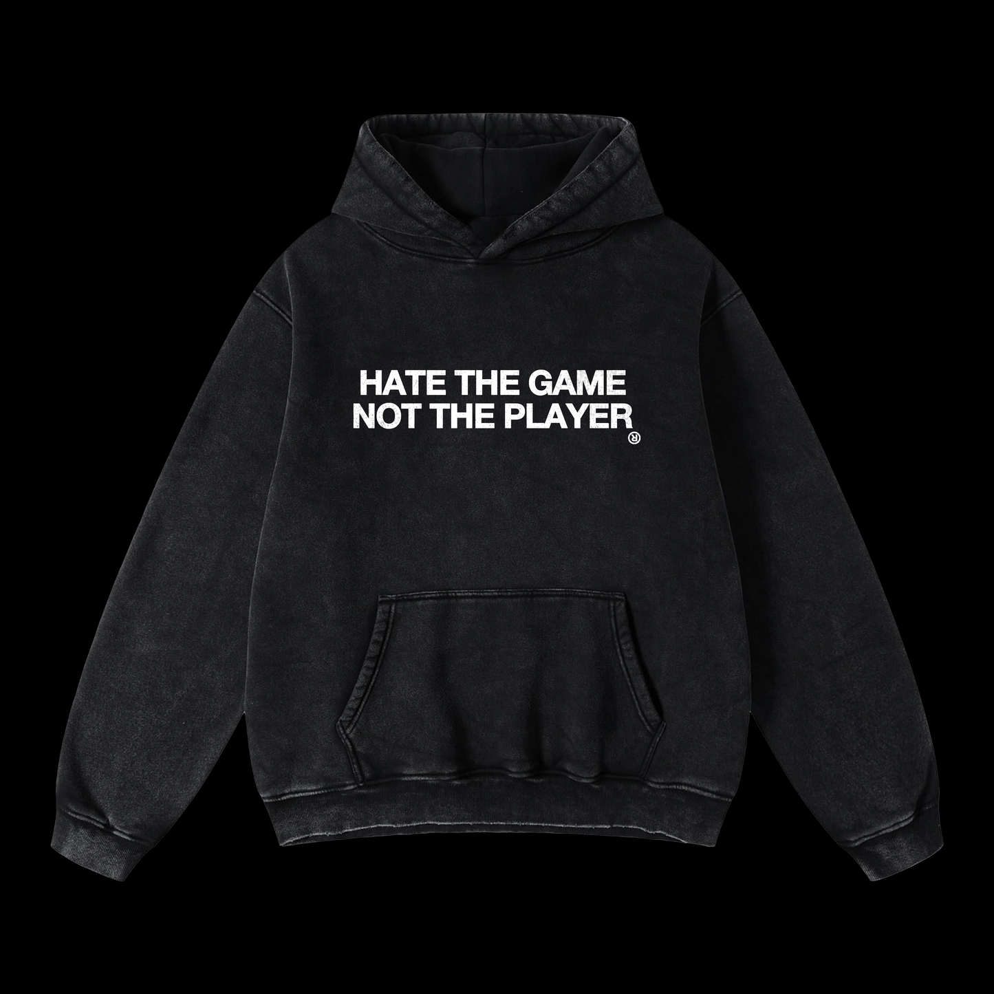 HATE THE GAME - VINTAGE WASHED