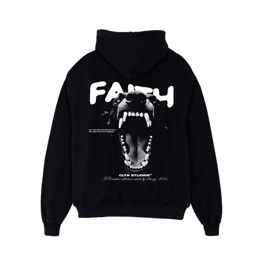 FAITH HEAVYWEIGHT ZIPPER HOODIE