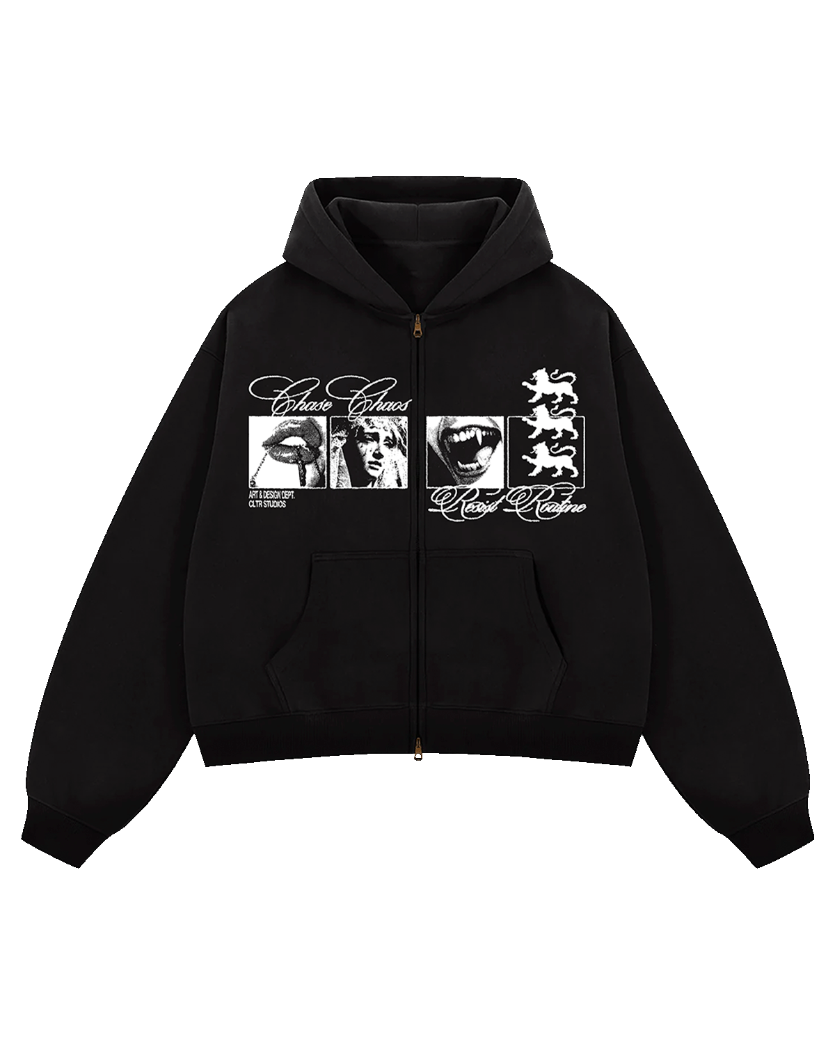 CHASE CHAOS (DOUBLE ZIP)