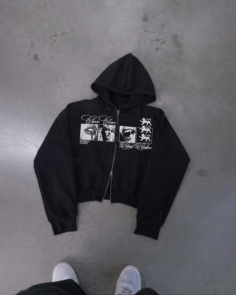 CHASE CHAOS (DOUBLE ZIP)