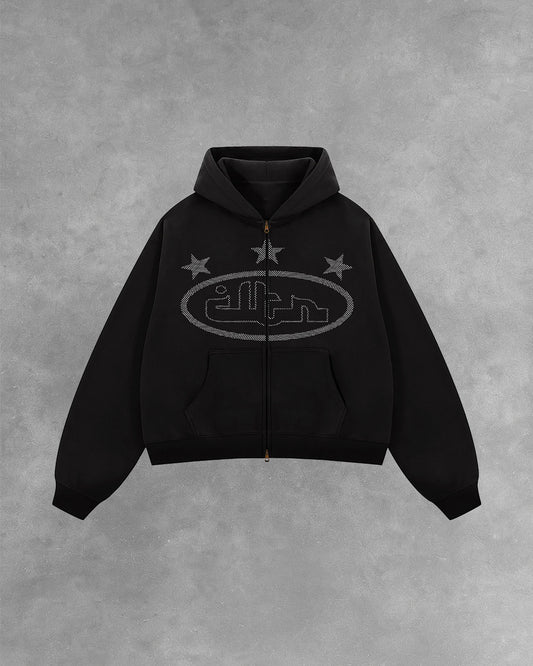 FADED (DOUBLE ZIP)- LIMITED