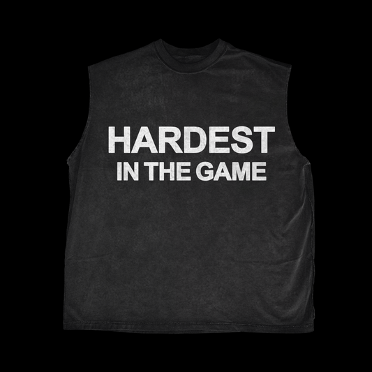 HARDEST IN THE GAME (VINTAGE WASHED)