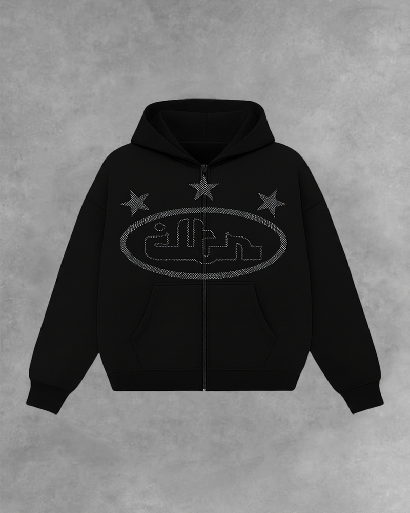 FADED- (SINGLE ZIPPER)