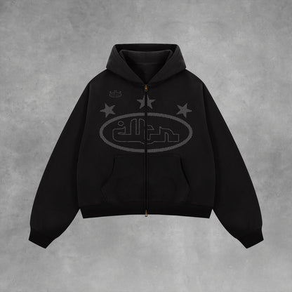 FADED DOUBLE ZIP- SALE
