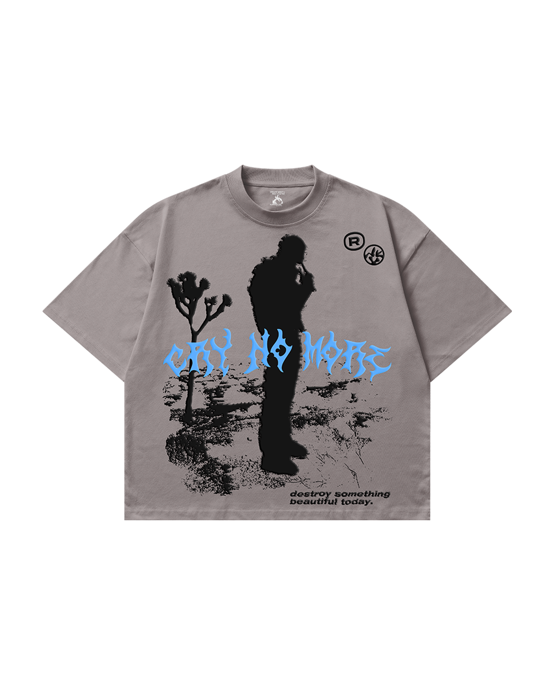 CREATE 2 DESTROY- PUFF PRINT (SALE)