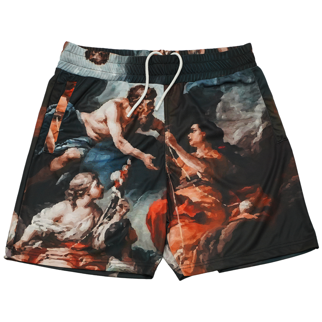 THE ART OF GREEK SHORTS