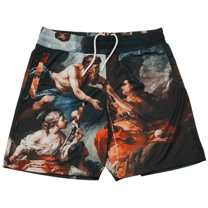 THE ART OF GREEK SHORTS