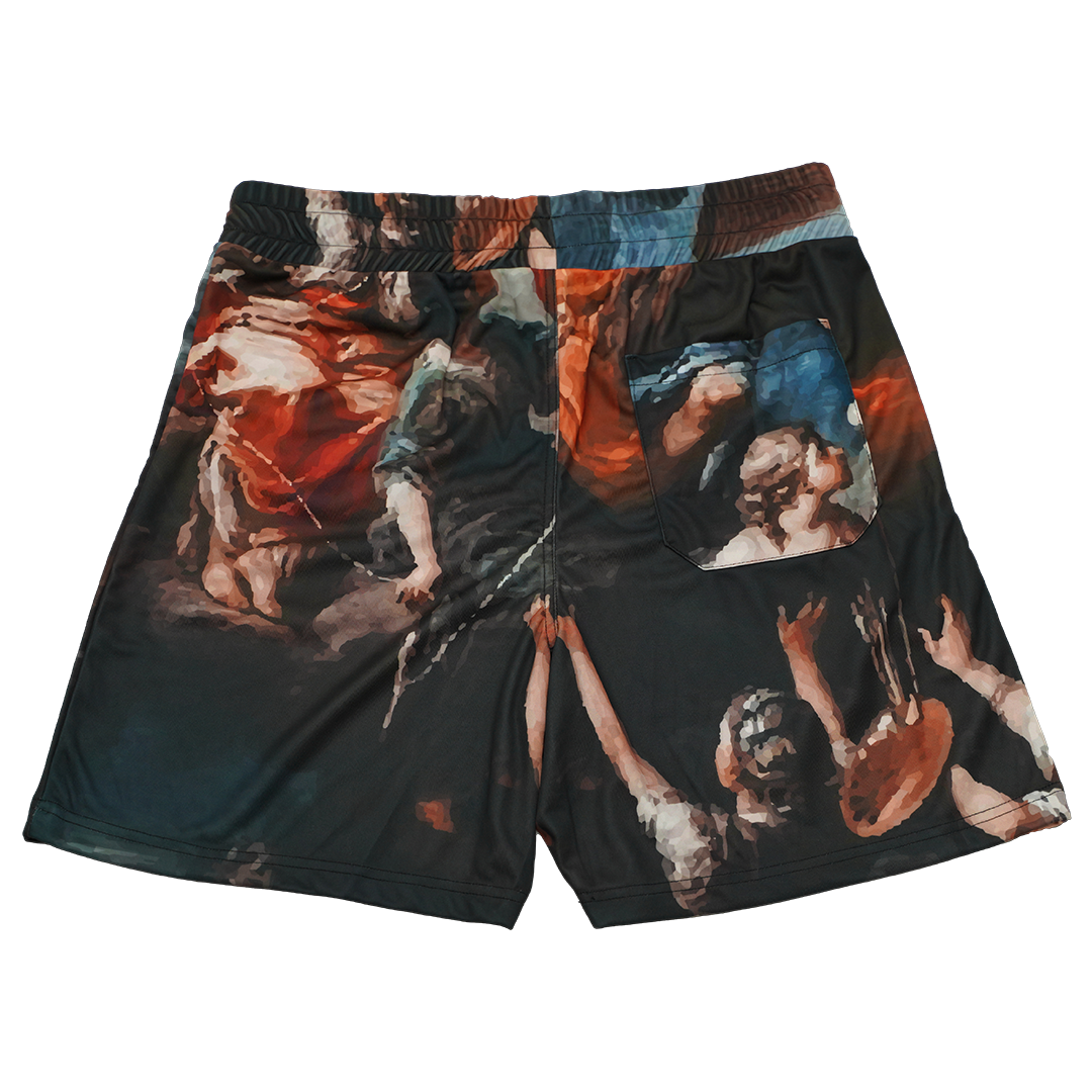 THE ART OF GREEK SHORTS