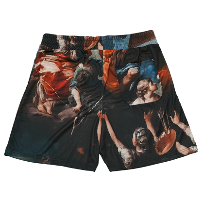 THE ART OF GREEK SHORTS