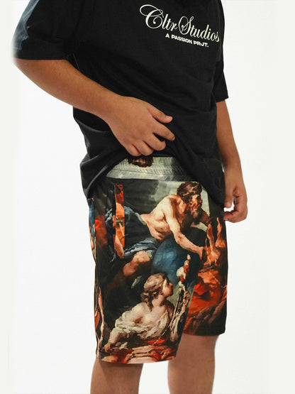 THE ART OF GREEK SHORTS