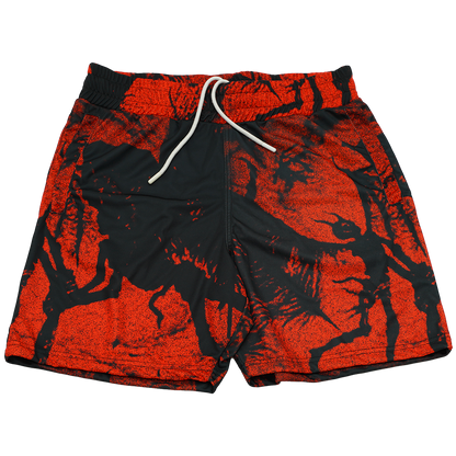 FLAME OF HELL SHORTS