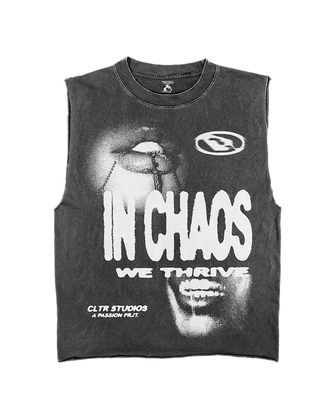 IN CHAOS WE THRIVE.